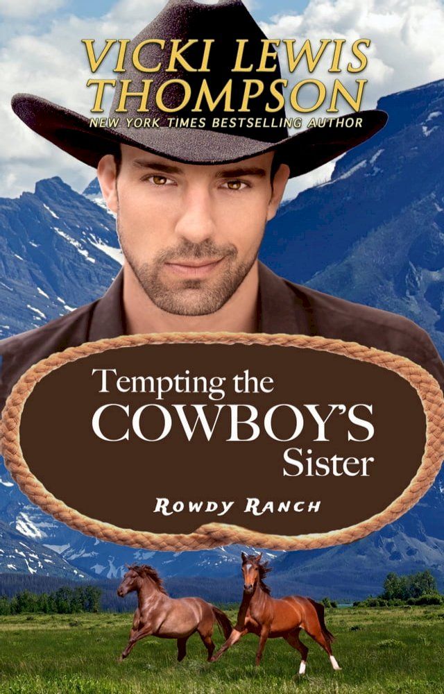  Tempting the Cowboy's Sister(Kobo/電子書)