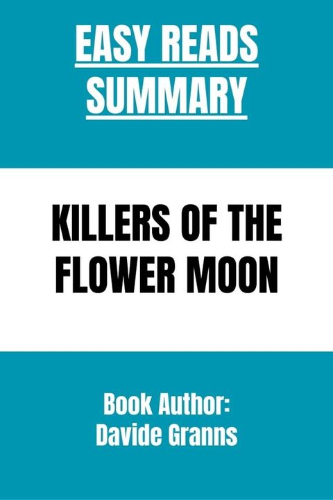 KILLERS OF THE FLOWER MOON By Davide Grann(Kobo/電子書)