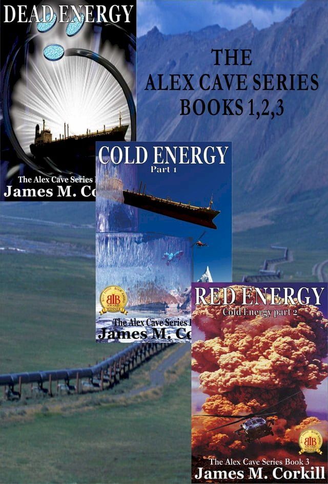  The Alex Cave Series. Books 1, 2, 3.(Kobo/電子書)