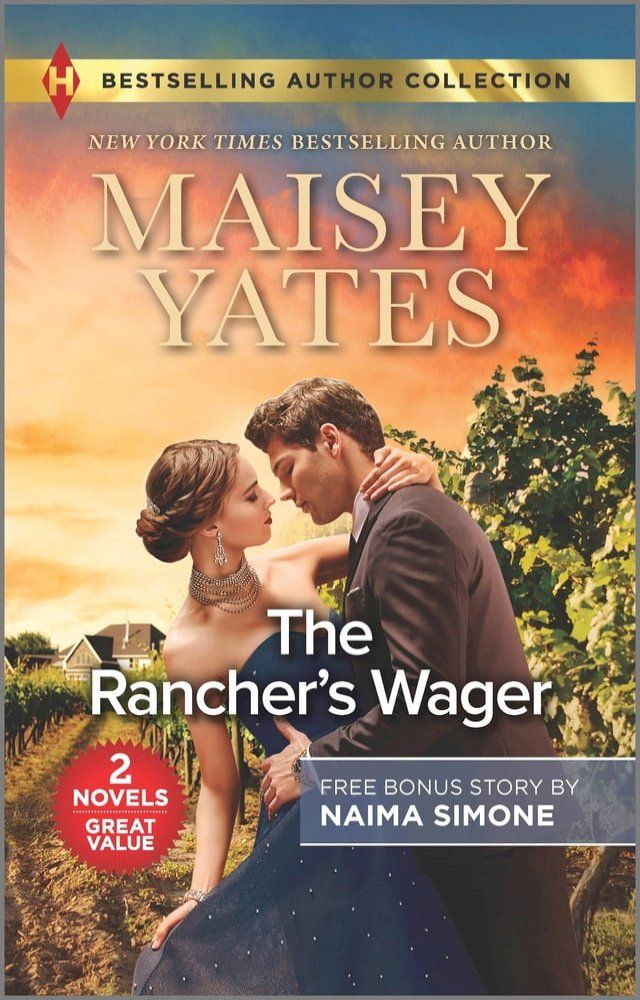  The Rancher's Wager & Ruthless Pride(Kobo/電子書)