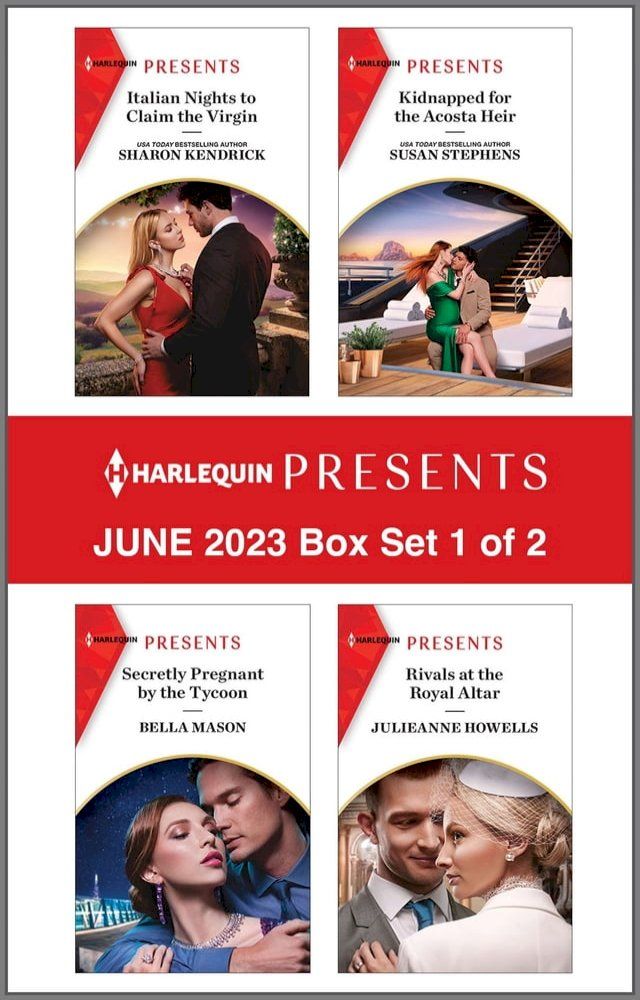  Harlequin Presents June 2023 - Box Set 1 of 2(Kobo/電子書)