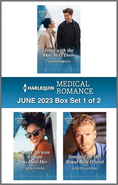 Harlequin Medical Romance June 2023 - Box Set 1 of 2(Kobo/電子書)