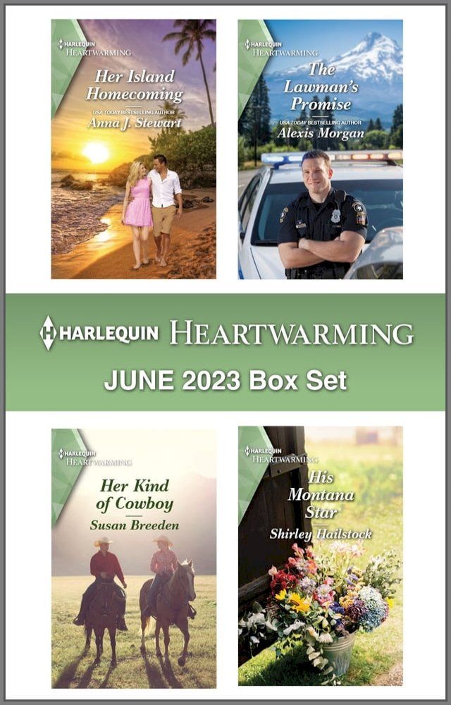  Harlequin Heartwarming June 2023 Box Set(Kobo/電子書)