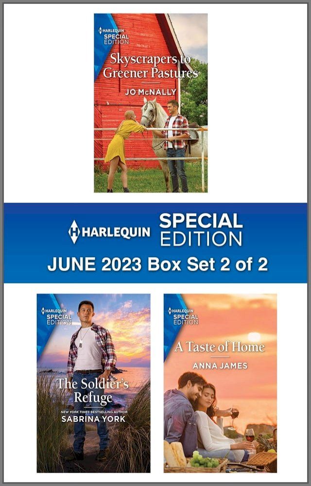  Harlequin Special Edition June 2023 - Box Set 2 of 2(Kobo/電子書)