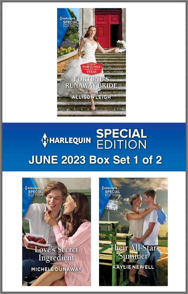  Harlequin Special Edition June 2023 - Box Set 1 of 2(Kobo/電子書)