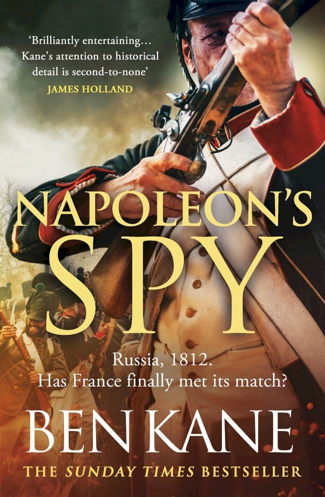  Napoleon's Spy(Kobo/電子書)