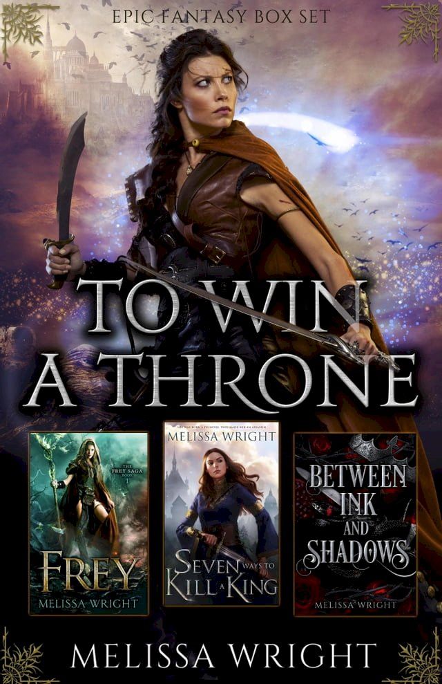  To Win a Throne (Epic Fantasy Box Set)(Kobo/電子書)