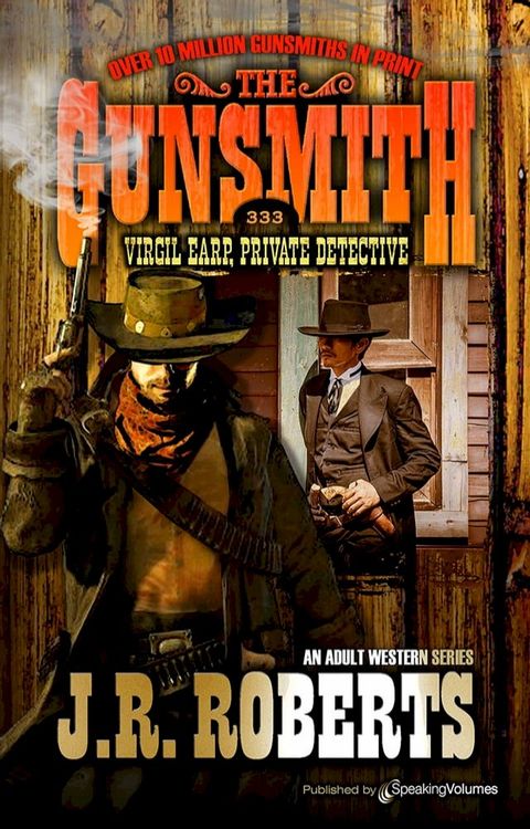 Virgil Earp, Private Detective(Kobo/電子書)