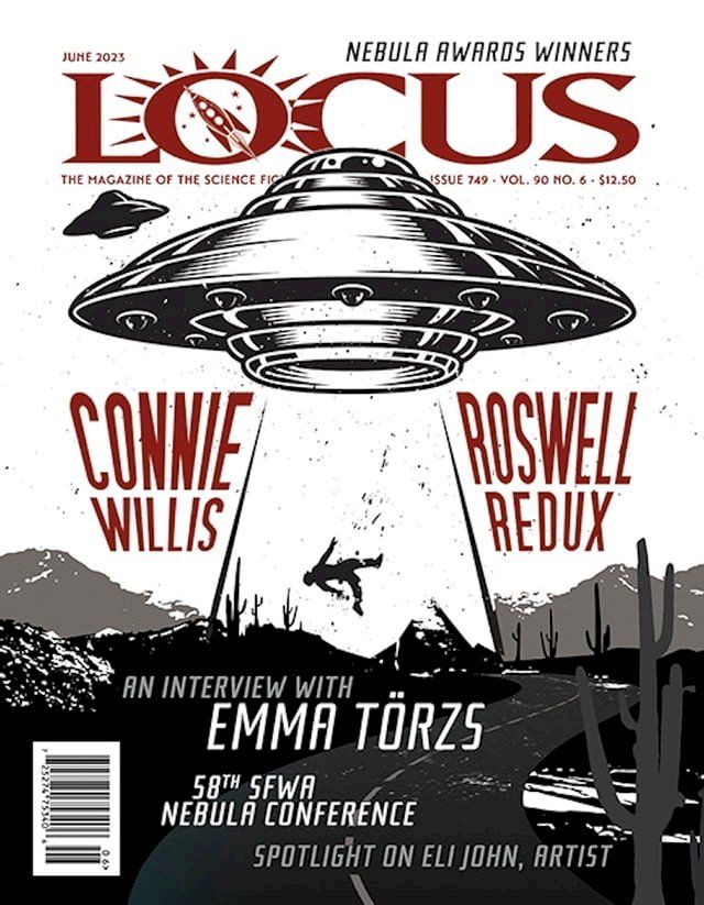  Locus Magazine, Issue #749, June 2023(Kobo/電子書)