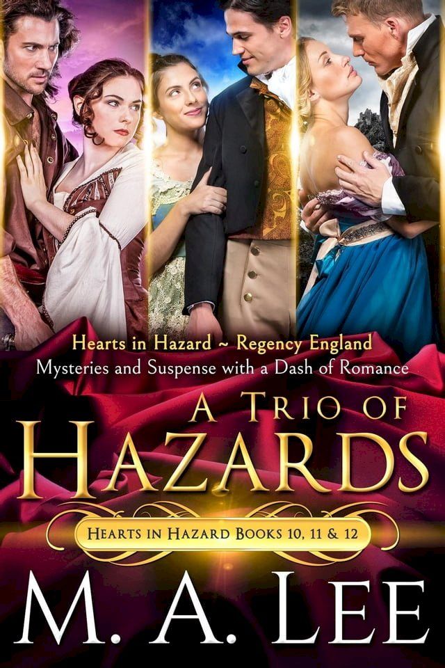  A Trio of Hazards (Hearts in Hazard)(Kobo/電子書)