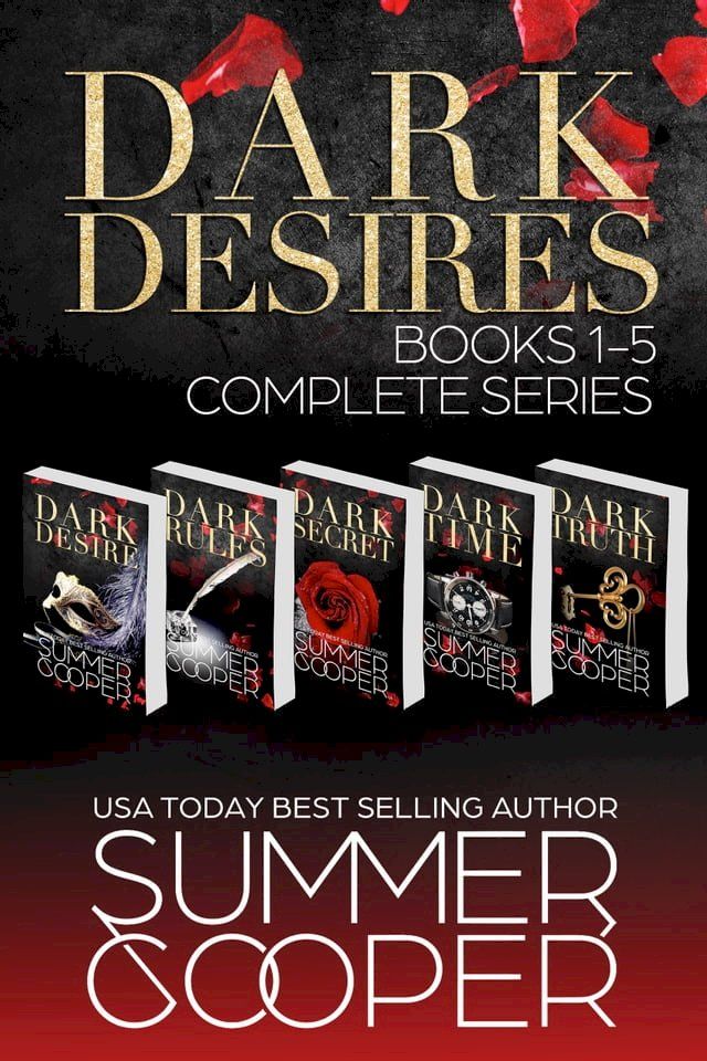  Dark Desires: Books 1-5(Kobo/電子書)