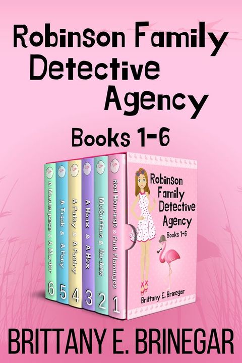 Robinson Family Detective Agency(Kobo/電子書)