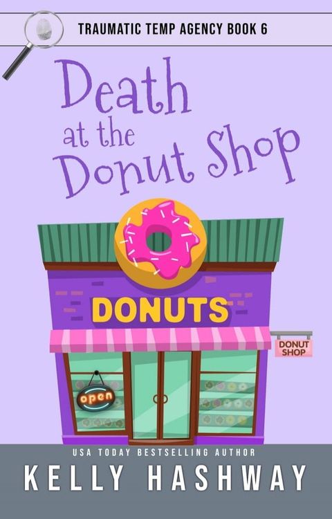 Death at the Donut Shop(Kobo/電子書)