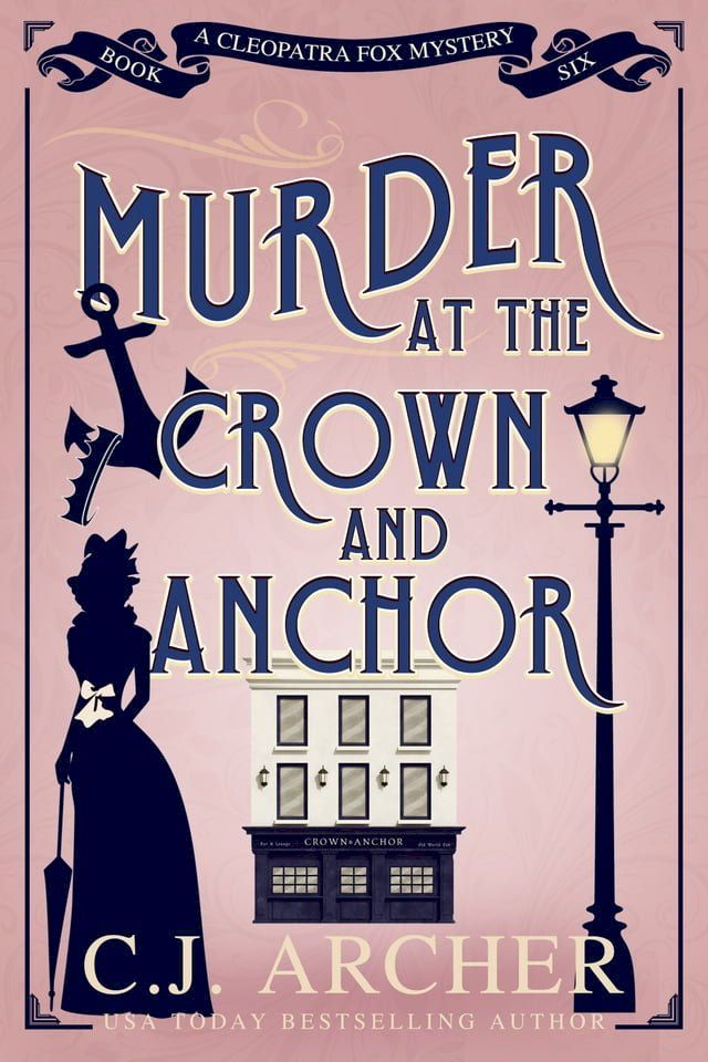  Murder at the Crown and Anchor(Kobo/電子書)