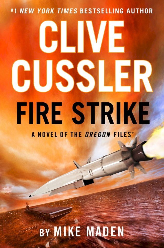  Clive Cussler Fire Strike(Kobo/電子書)