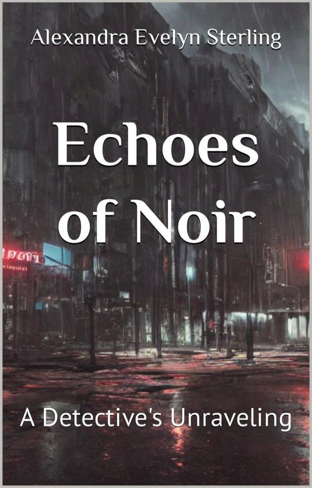  Echoes of Noir: A Detective's Unraveling(Kobo/電子書)