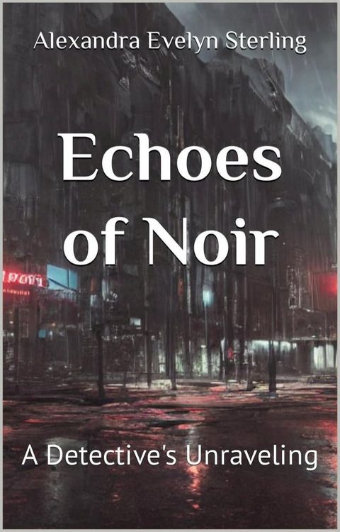 Echoes of Noir: A Detective's Unraveling(Kobo/電子書)