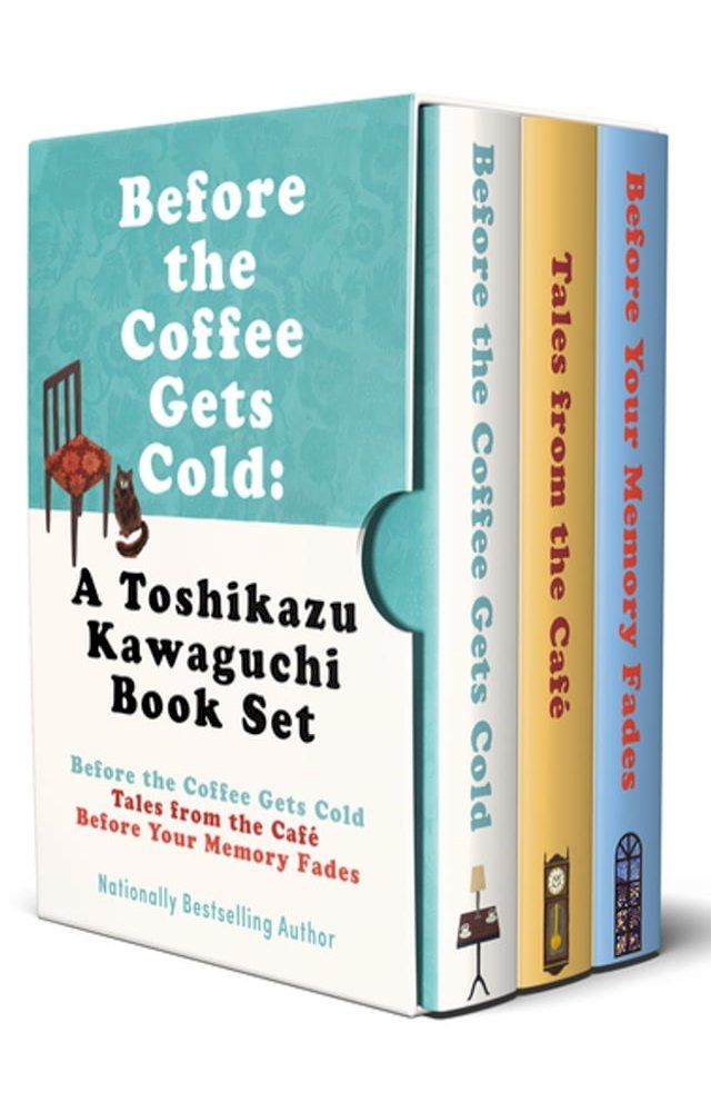  Before the Coffee Gets Cold: A Toshikazu Kawaguchi Book Set(Kobo/電子書)