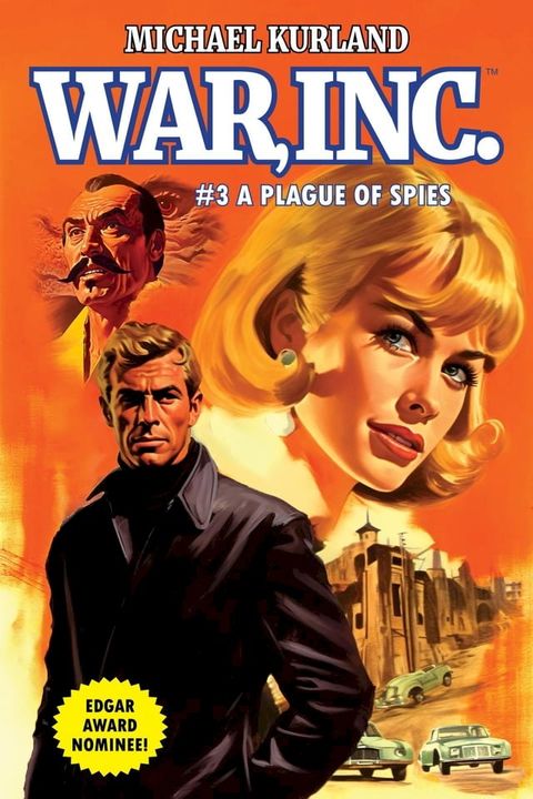 War, Inc. #3: A Plague of Spies(Kobo/電子書)