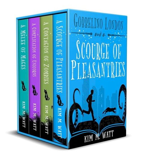 The Gobbelino London Collection, Books 1-4: A Yorkshire Urban Fantasy Series(Kobo/電子書)