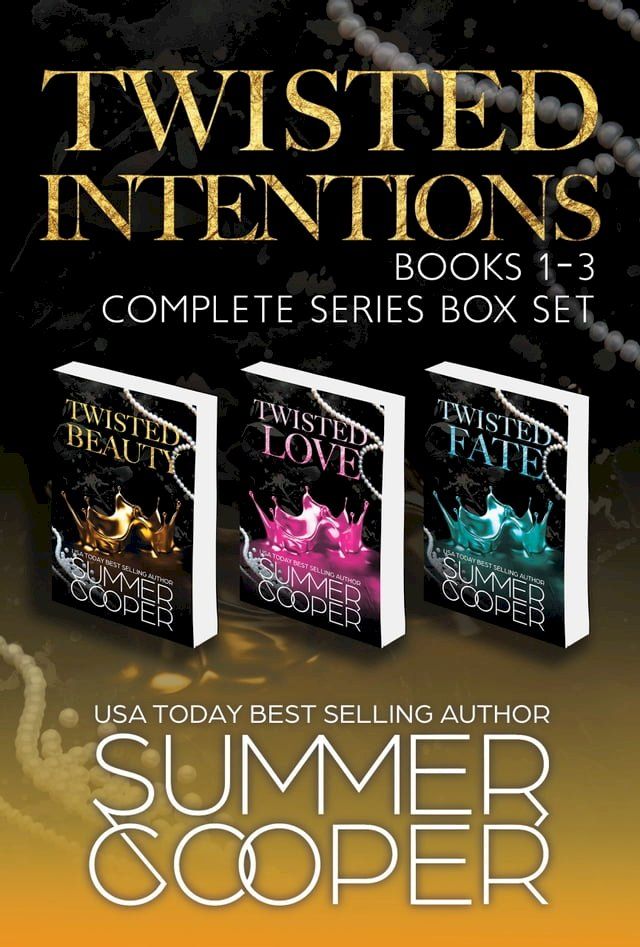  Twisted Intentions: Books 1-3 (Complete Series Box Set)(Kobo/電子書)