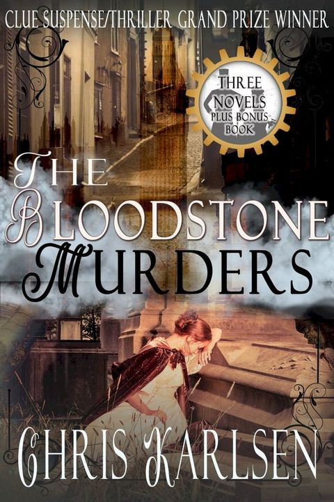 The Bloodstone Murders(Kobo/電子書)