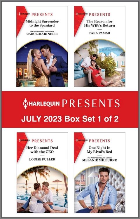 Harlequin Presents July 2023 - Box Set 1 of 2(Kobo/電子書)