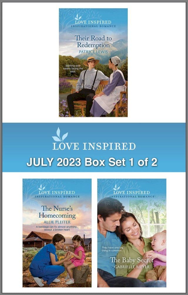  Love Inspired July 2023 Box Set 1 of 2(Kobo/電子書)