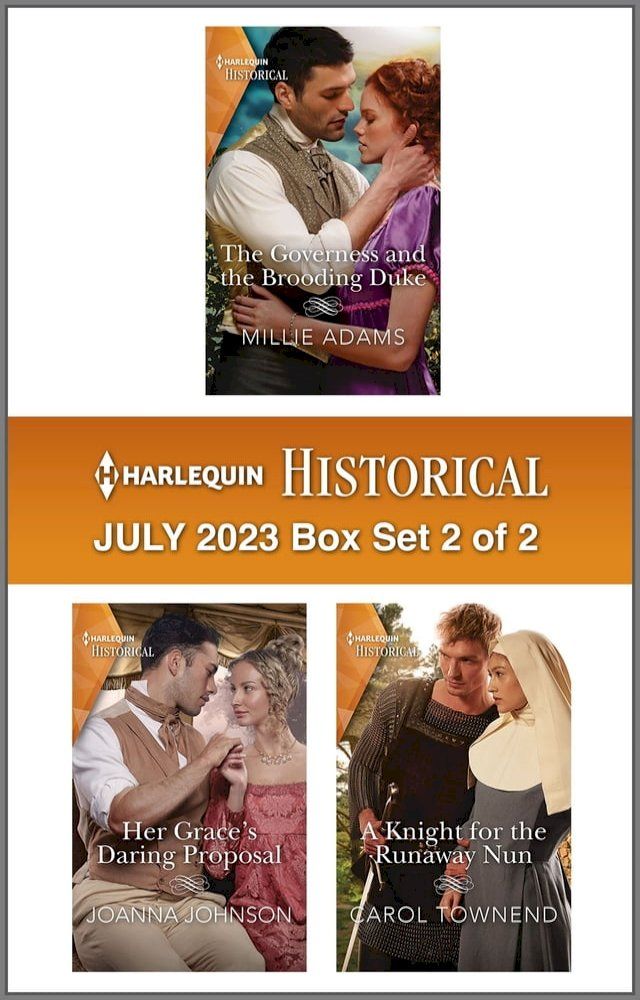  Harlequin Historical July 2023 - Box Set 2 of 2(Kobo/電子書)