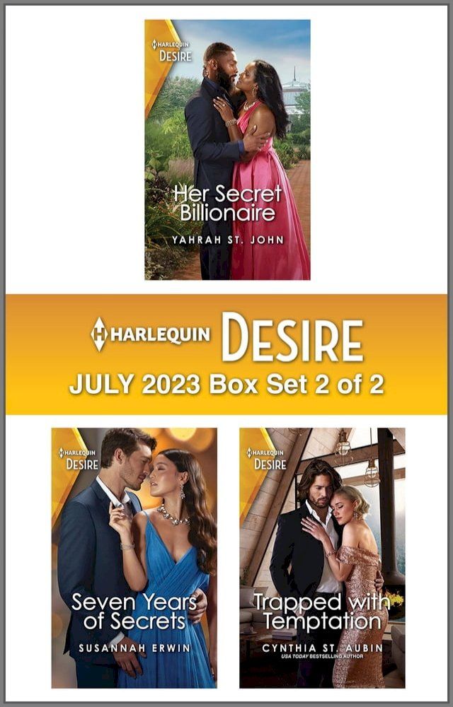  Harlequin Desire July 2023 - Box Set 2 of 2(Kobo/電子書)