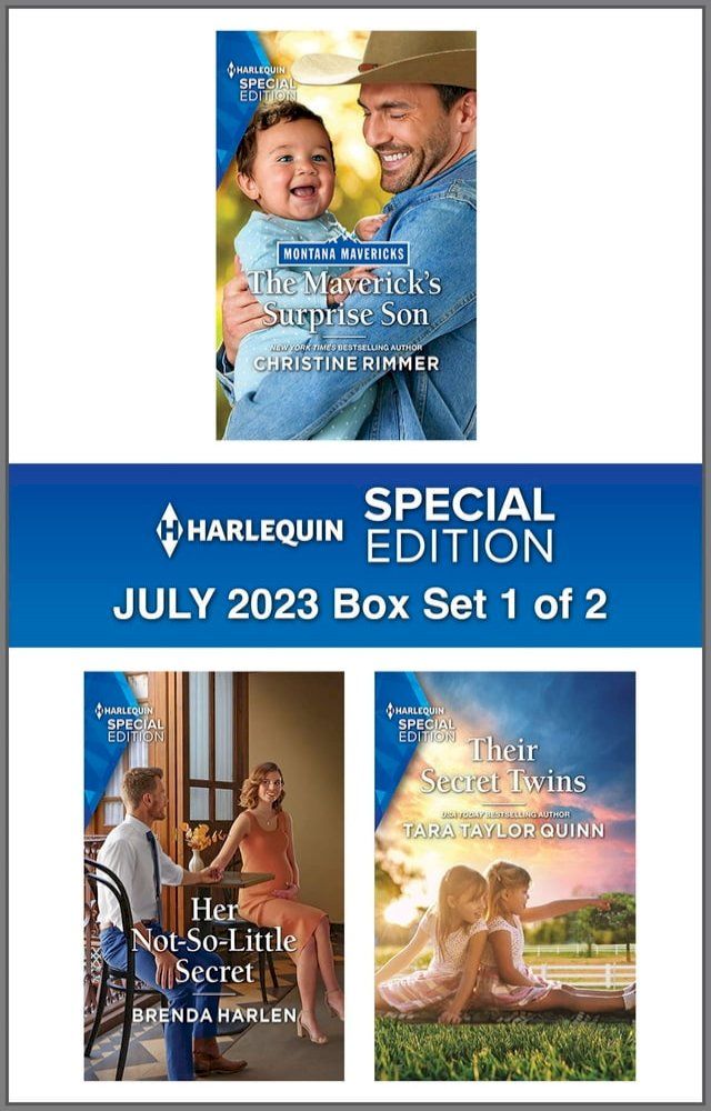  Harlequin Special Edition July 2023 - Box Set 1 of 2(Kobo/電子書)