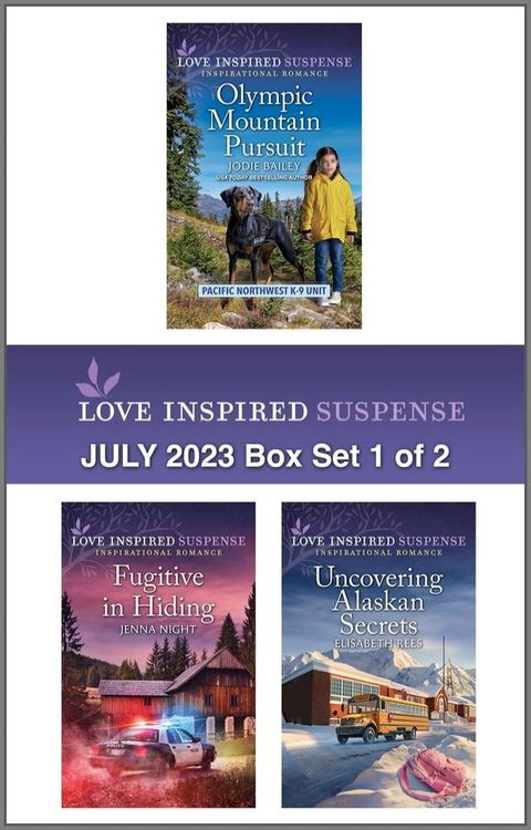 Love Inspired Suspense July 2023 - Box Set 1 of 2(Kobo/電子書)