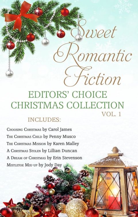 Sweet Romantic Fiction Editors’ Choice Christmas Collection, Vol 1(Kobo/電子書)