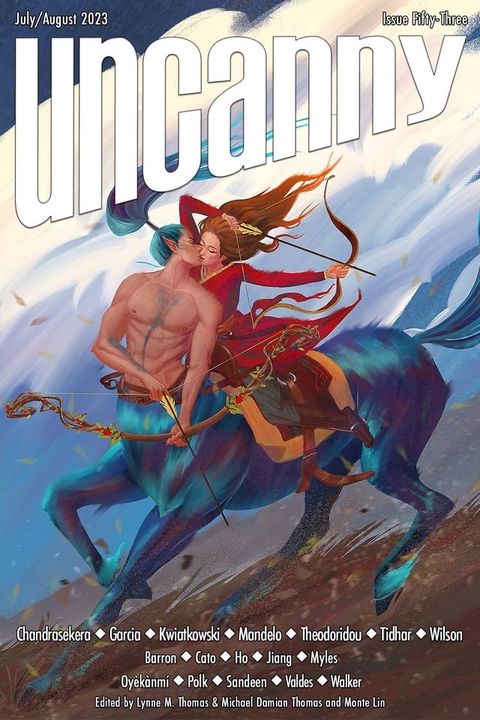 Uncanny Magazine Issue 53(Kobo/電子書)