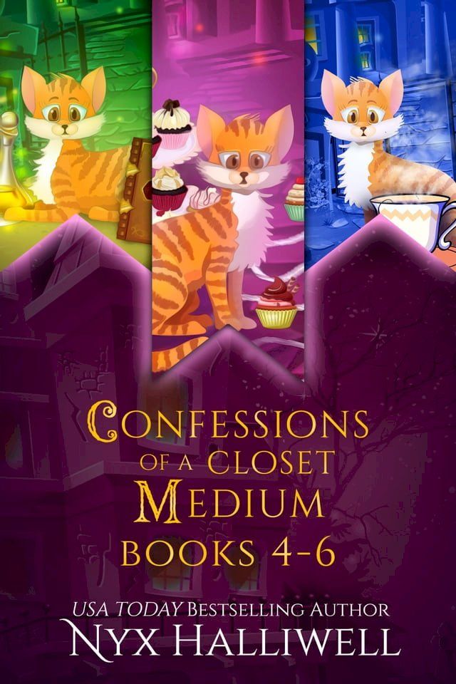  Confessions of a Closet Medium Books 4-6 Special Collection(Kobo/電子書)