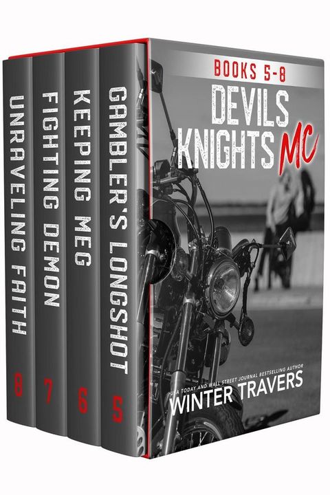 Devil's Knights MC Books 5-8(Kobo/電子書)