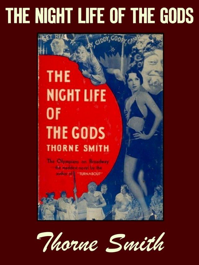  The Night Life of the Gods(Kobo/電子書)