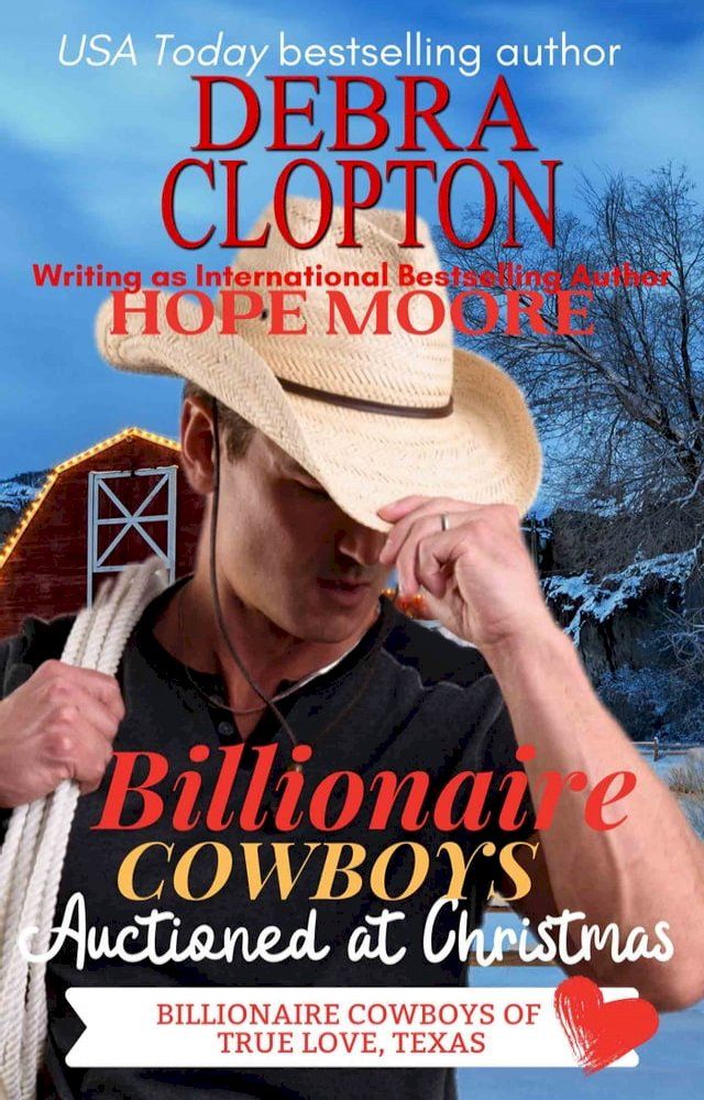  Billionaire Cowboy Auctioned at Christmas(Kobo/電子書)