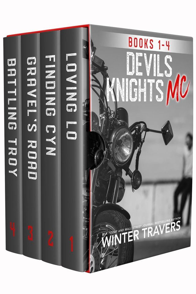  Devil's Knights MC Books 1-4(Kobo/電子書)