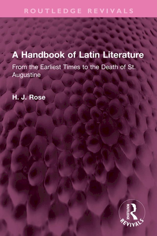  A Handbook of Latin Literature(Kobo/電子書)