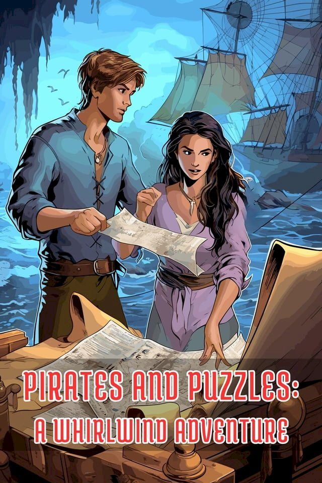  Pirates and Puzzles: A Whirlwind Adventure(Kobo/電子書)