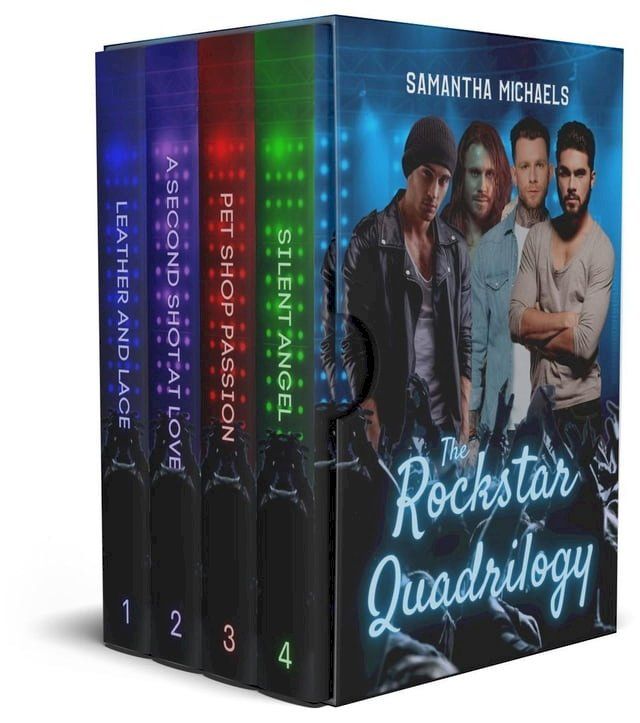  The Rockstar Quadrilogy Boxset(Kobo/電子書)