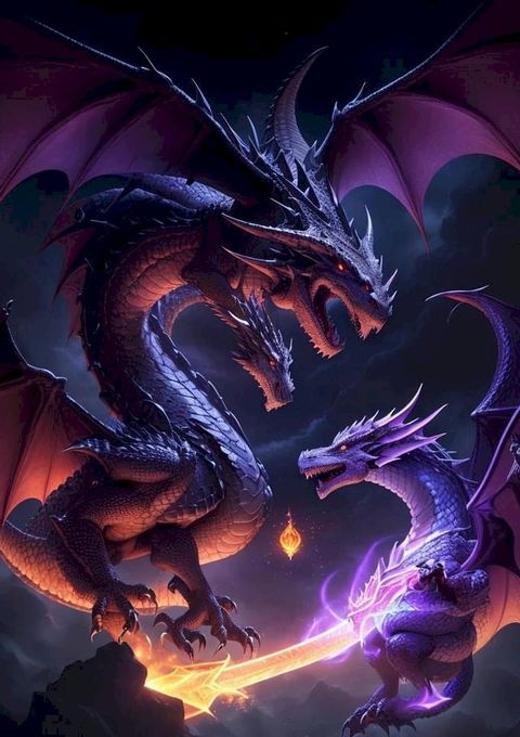 Dragon's Symphony: The Battle of Shadows and Light(Kobo/電子書)