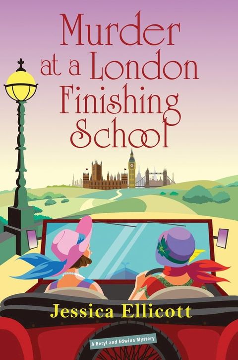 Murder at a London Finishing School(Kobo/電子書)