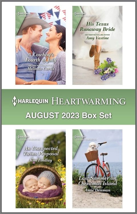 Harlequin Heartwarming August 2023 Box Set(Kobo/電子書)