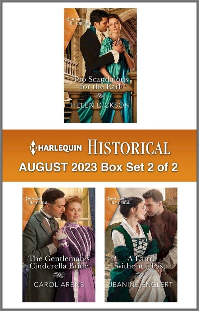  Harlequin Historical August 2023 - Box Set 2 of 2(Kobo/電子書)