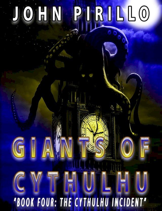  Giants of Cythulhu(Kobo/電子書)