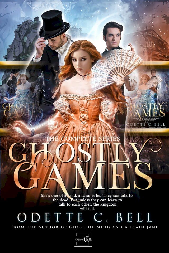  Ghostly Games: The Complete Series(Kobo/電子書)