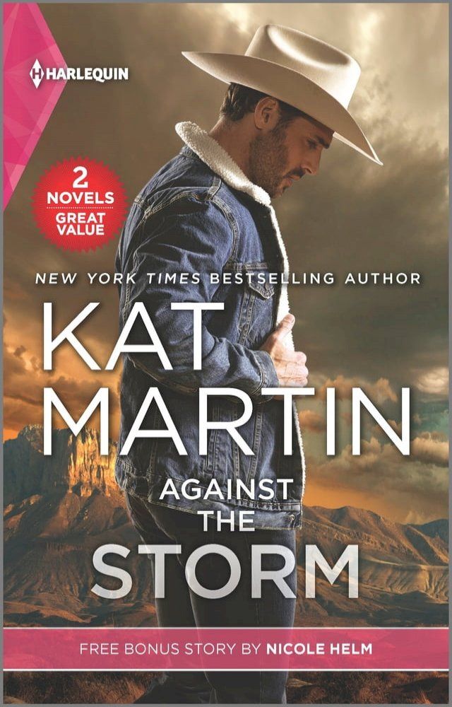  Against the Storm and Wyoming Cowboy Bodyguard(Kobo/電子書)