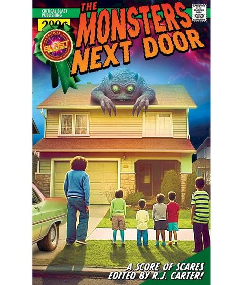 The Monsters Next Door(Kobo/電子書)